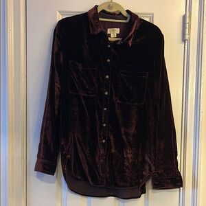 Anthropologie/Maeve Button-Up Shirt